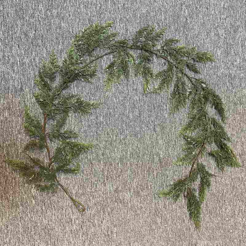1.5m-2.7m cypress Christmas ornaments in the shape of rattan