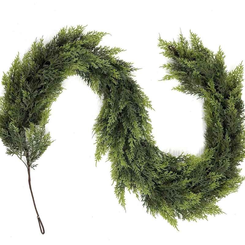 1.5m-2.7m cypress Christmas ornaments in the shape of rattan