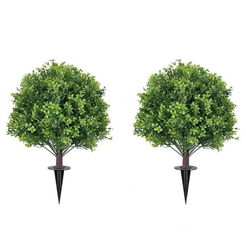 60cm Simulated Boxwood Planting Piece