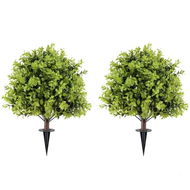 60cm Simulated Boxwood Planting Piece Wholesale