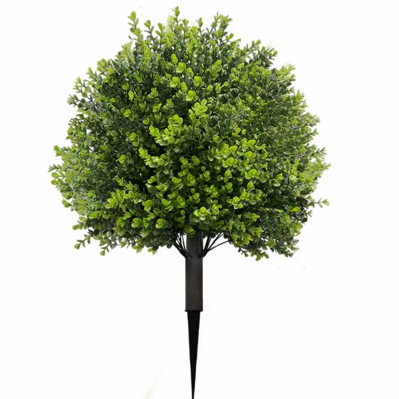 60cm simulated eucalyptus that can be planted in the ground