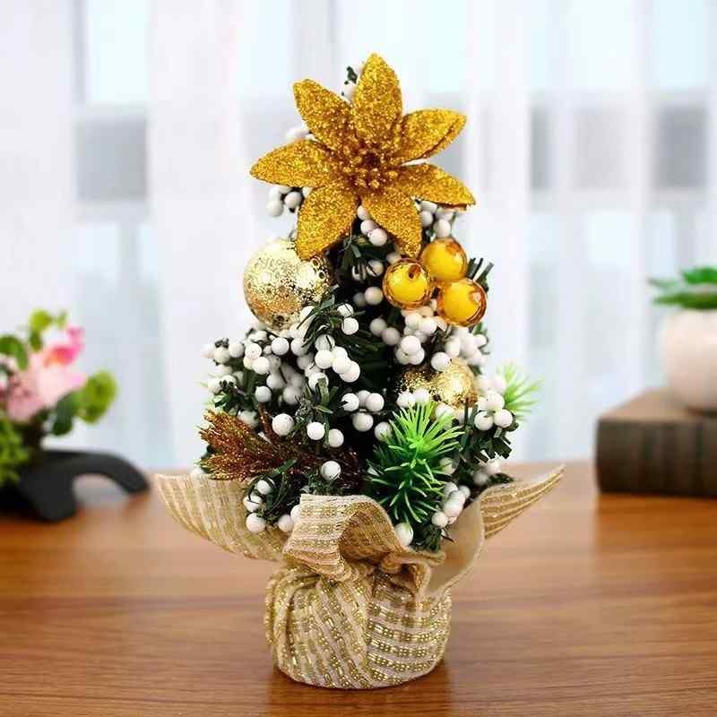 Plastic mini Christmas tree ornament