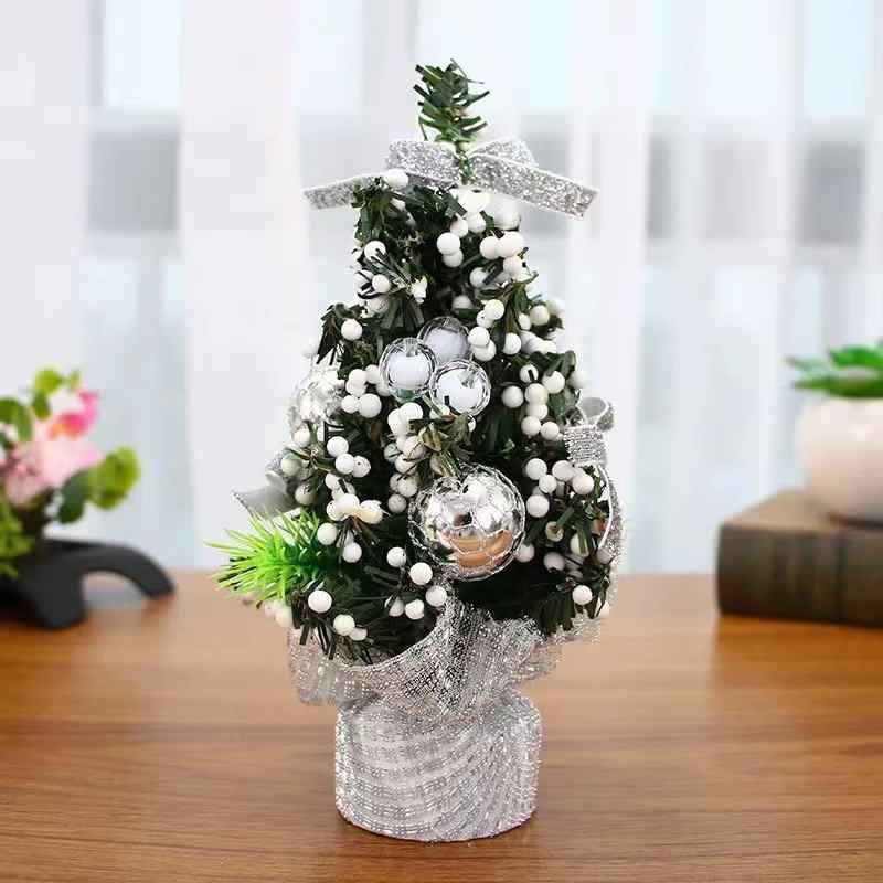 Plastic mini Christmas tree ornament