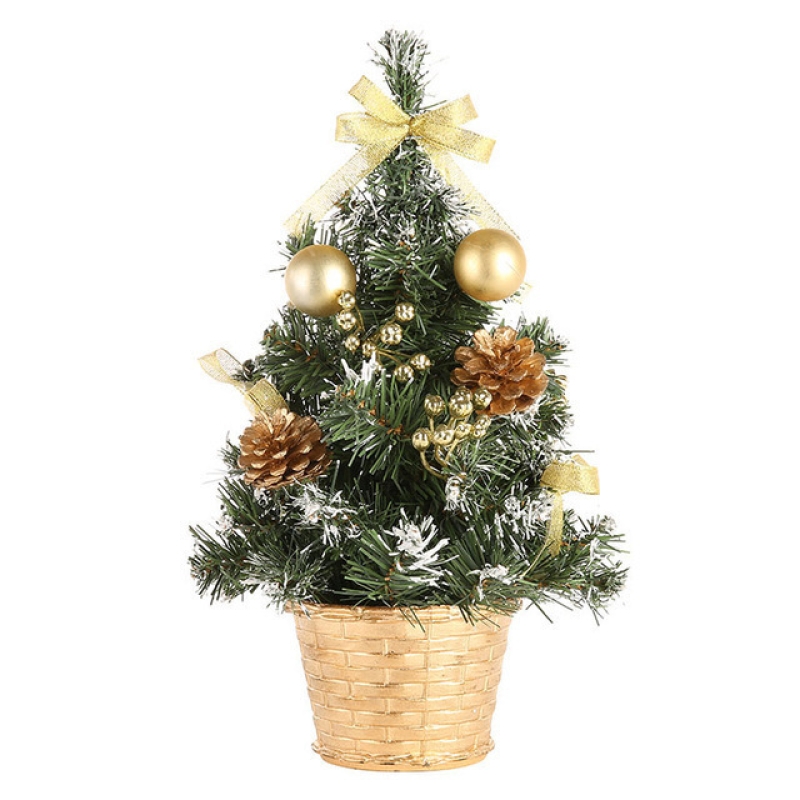 Wholesale Miniature flocked Christmas tree