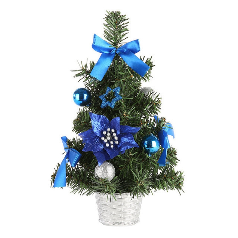 Wholesale Miniature flocked Christmas tree