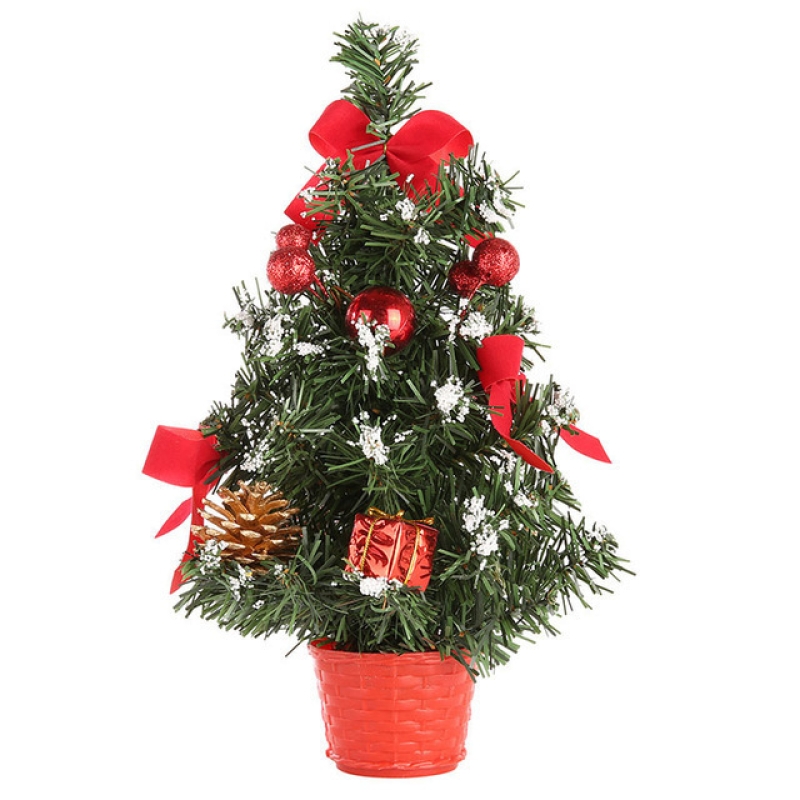Wholesale Miniature flocked Christmas tree
