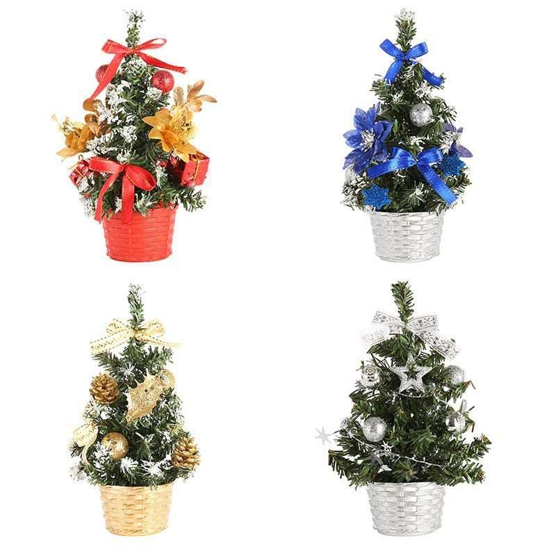 Wholesale Miniature flocked Christmas tree