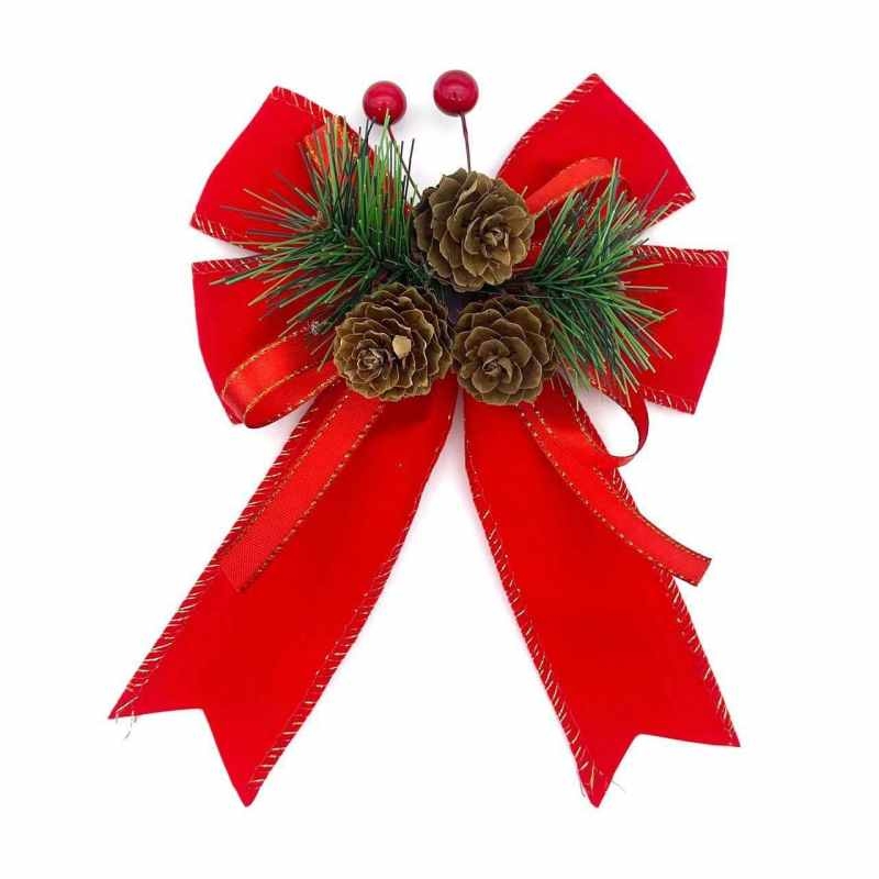 Christmas colorful bows