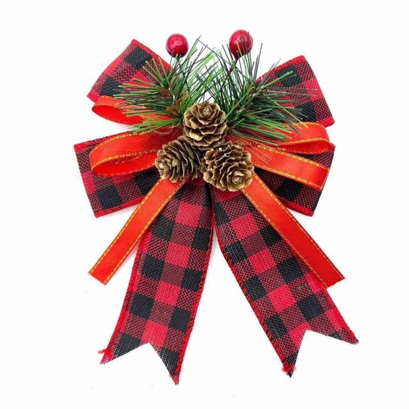 Christmas colorful bows