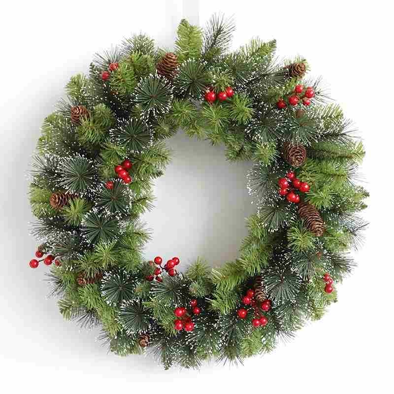 Christmas wreath wholesale
