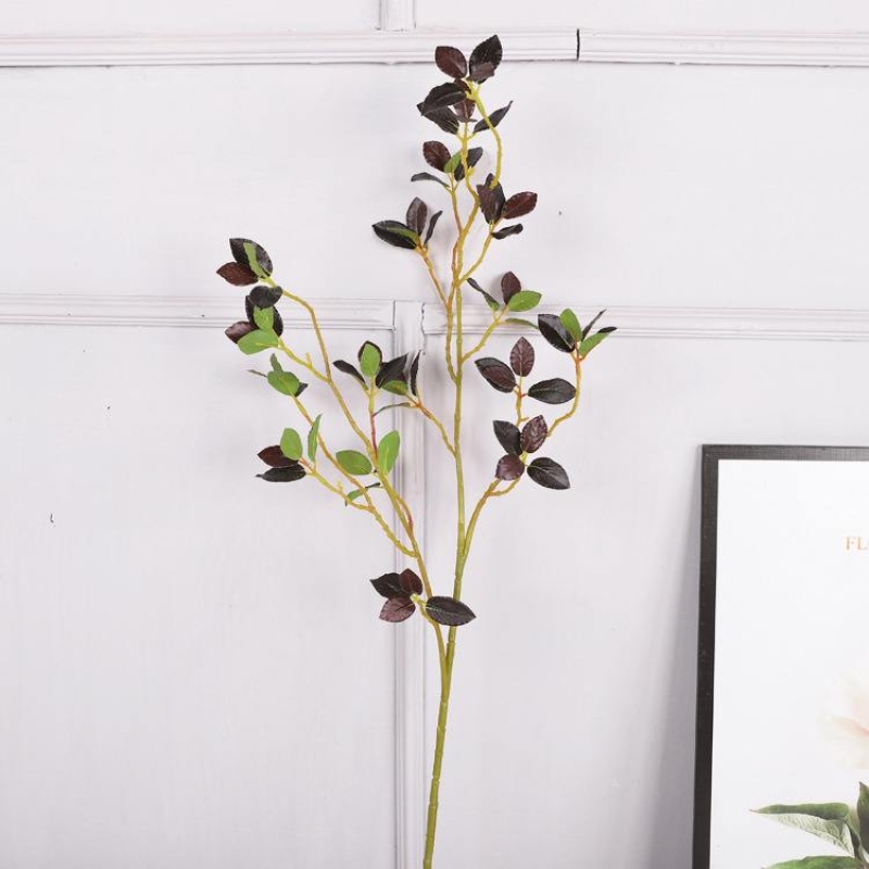 Artificial elm leaves