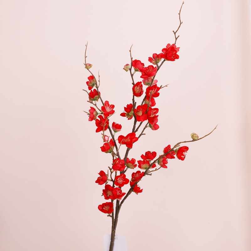 Simulated plum blossoms