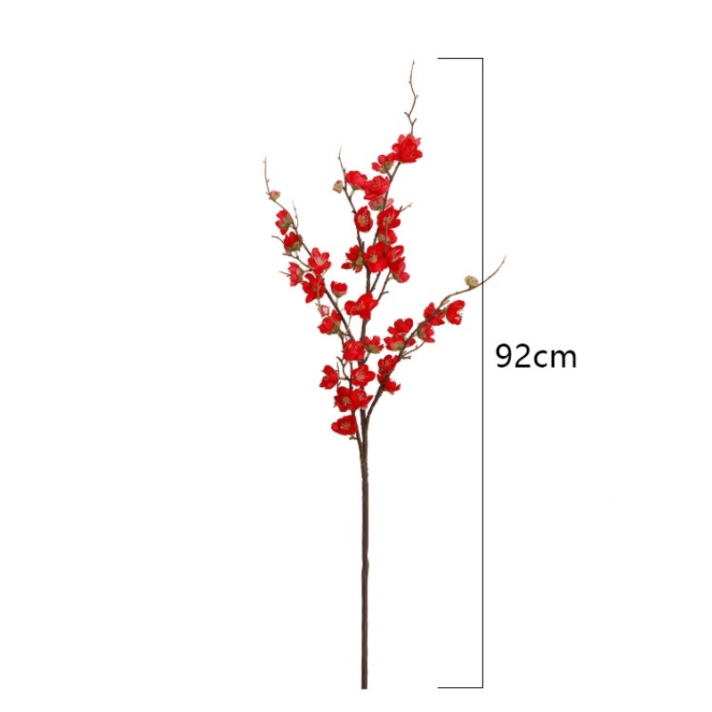 Simulated plum blossoms