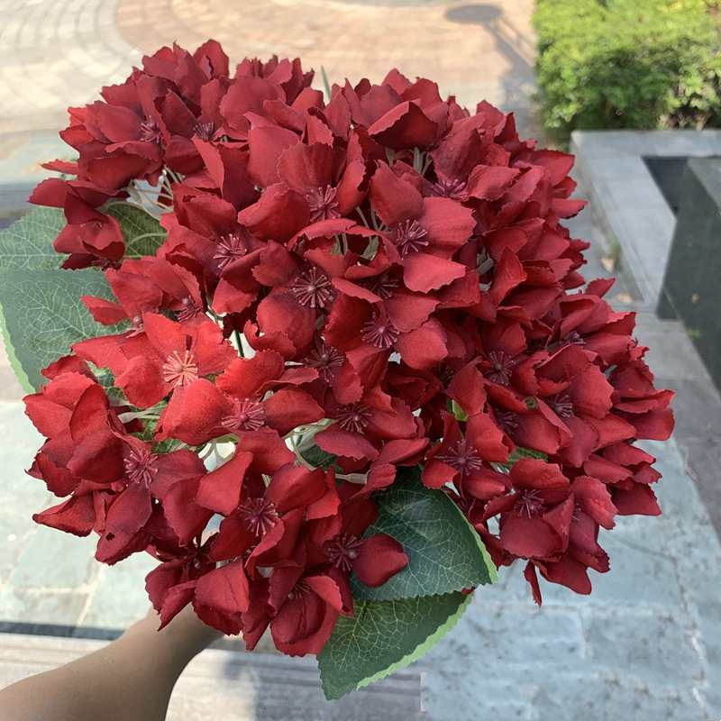 Silk hydrangea