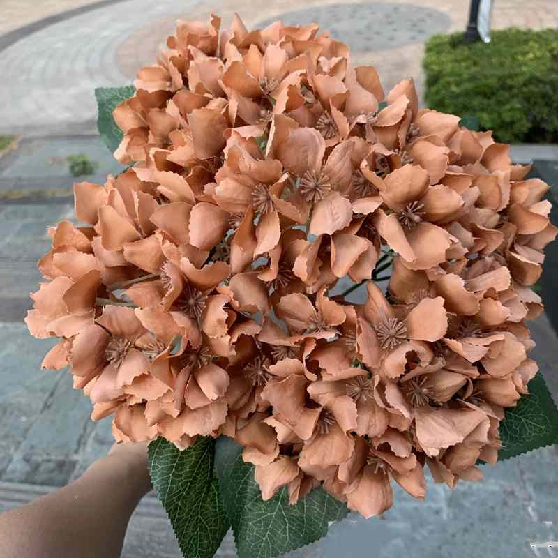Silk hydrangea