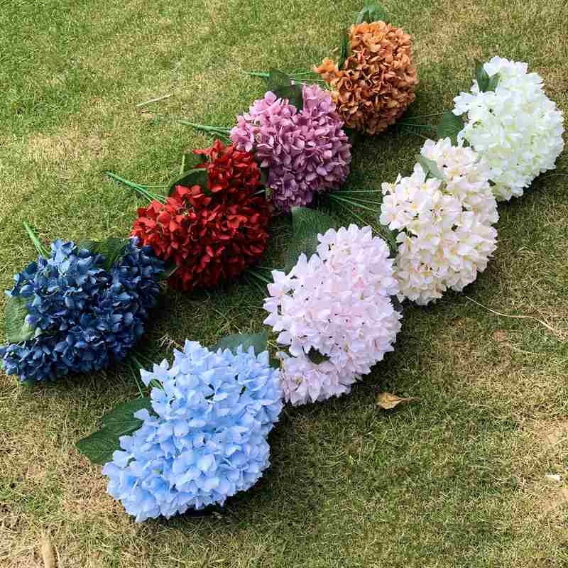 Silk hydrangea