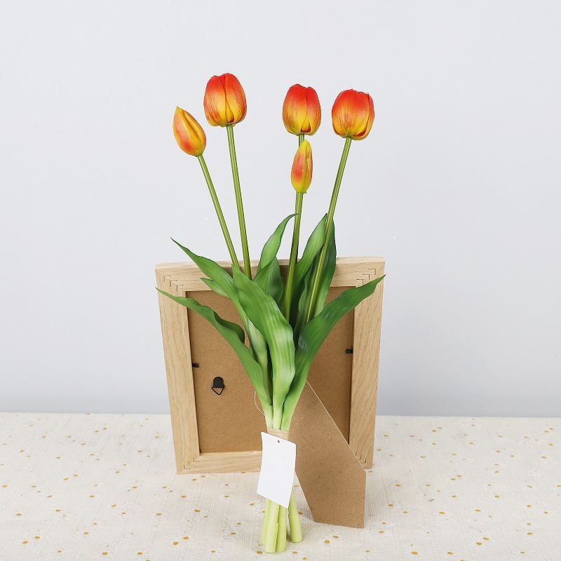 Artificial tulip bouquet wholesale