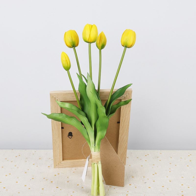Artificial tulip bouquet wholesale