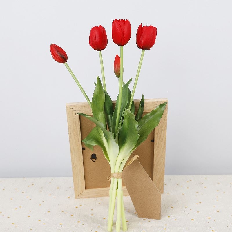 Artificial tulip bouquet wholesale