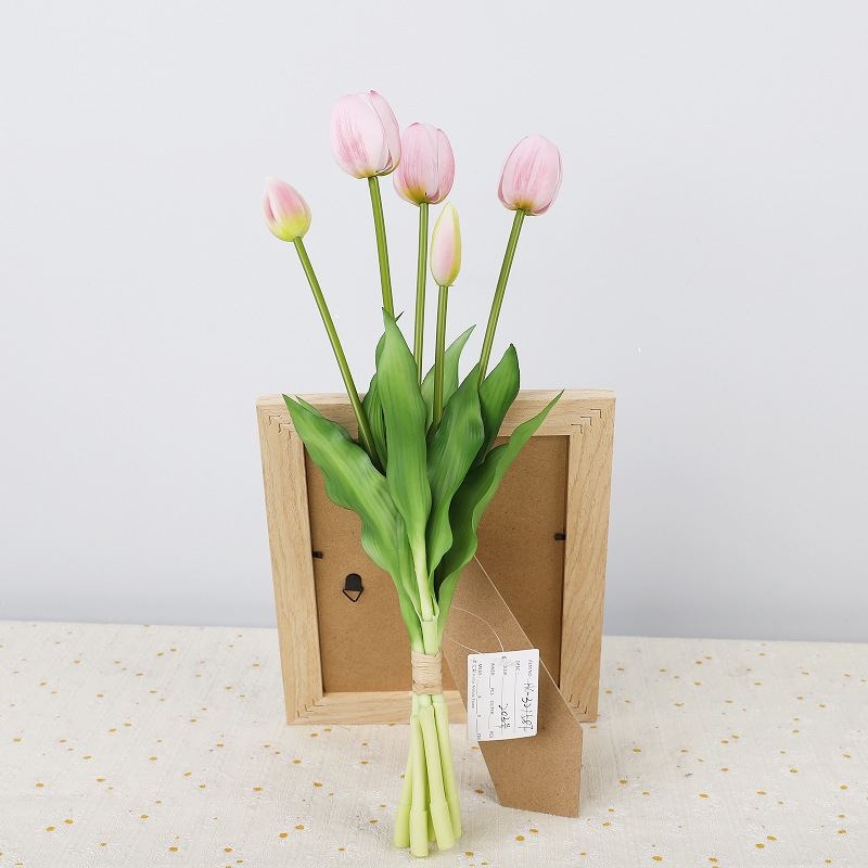 Artificial tulip bouquet wholesale