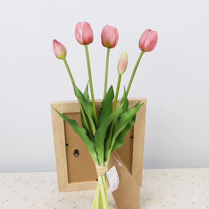 Artificial tulip bouquet wholesale