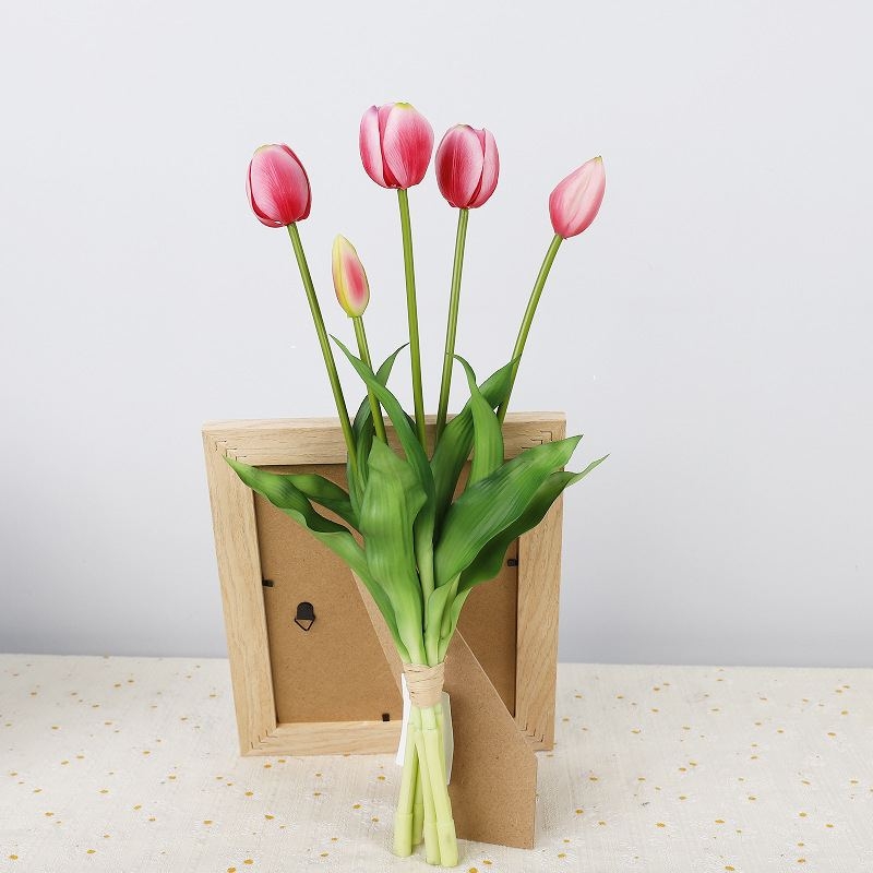 Artificial tulip bouquet wholesale