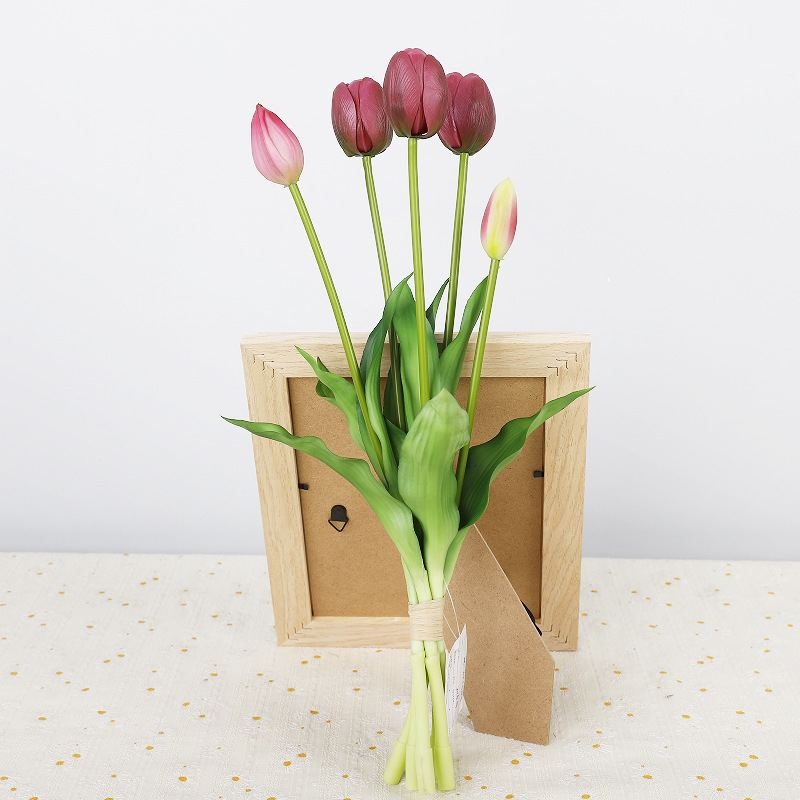 Artificial tulip bouquet wholesale