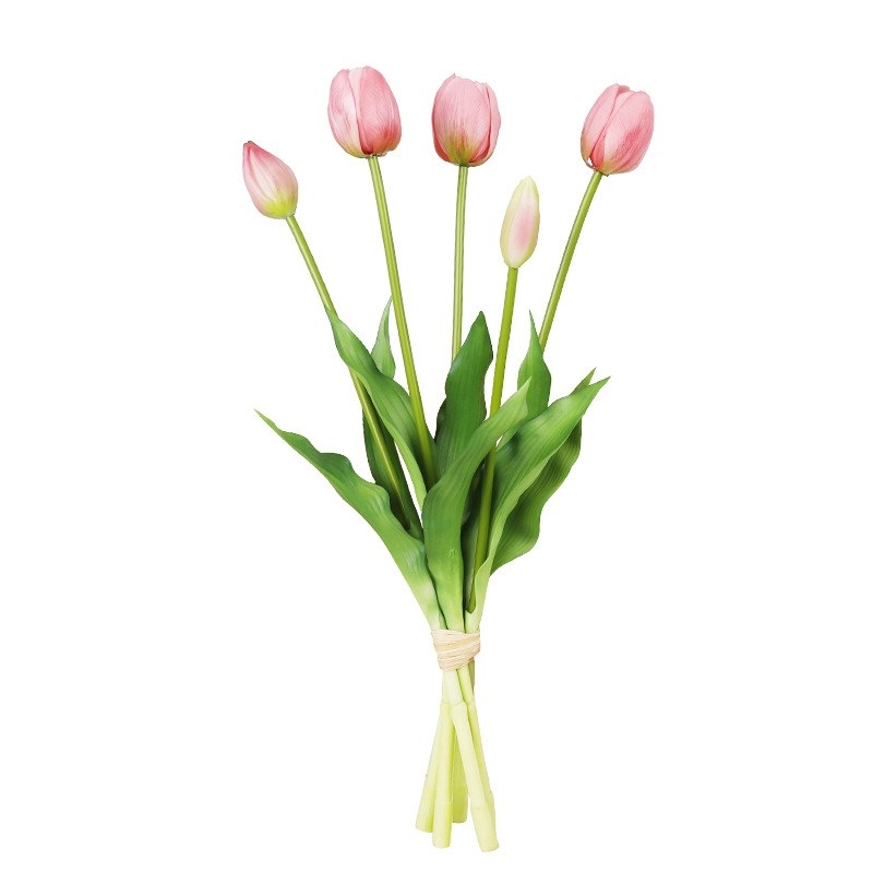 Artificial tulip bouquet wholesale