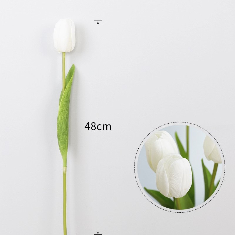 Hand-feeling moisturizing simulated tulip wholesale