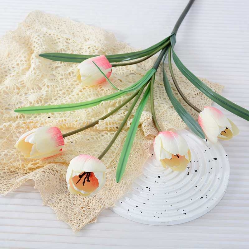 Simulated five-headed tulip wholesale