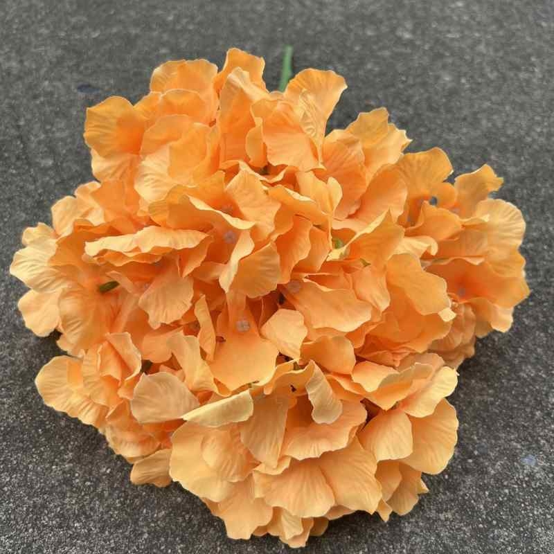 Silk hydrangea bouquet