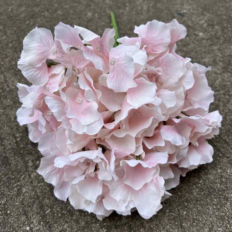Silk hydrangea bouquet