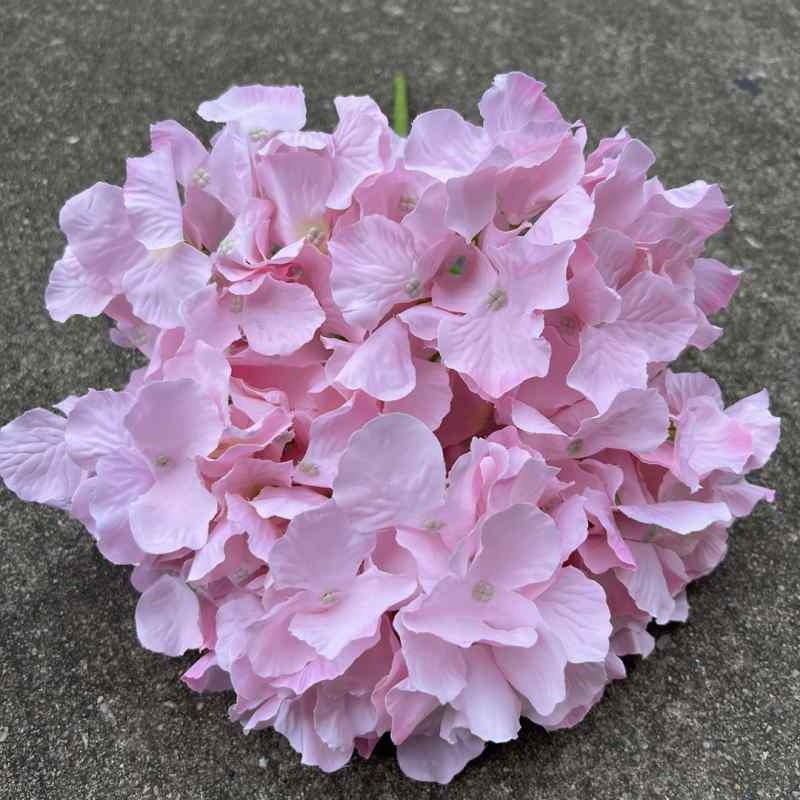 Silk hydrangea bouquet