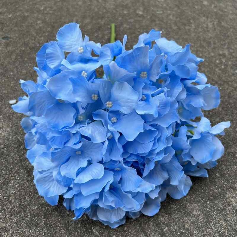 Silk hydrangea bouquet