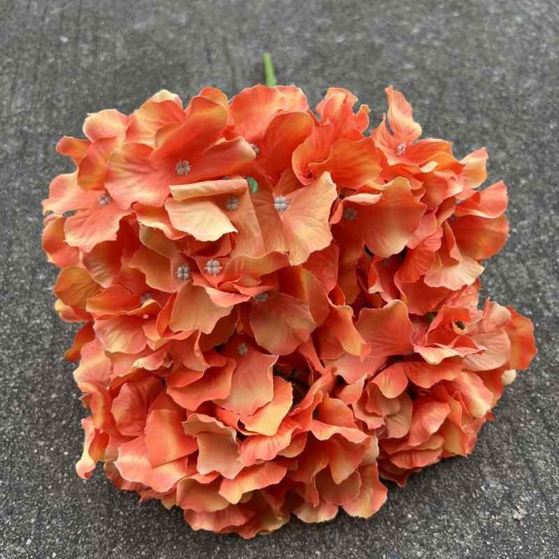 Silk hydrangea bouquet