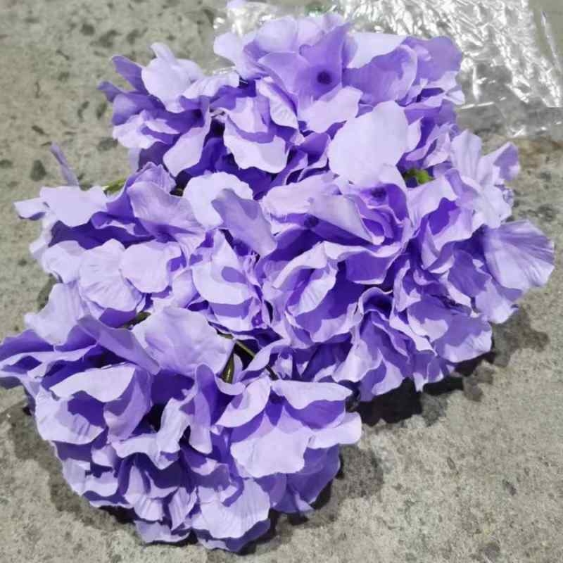 Silk hydrangea bouquet