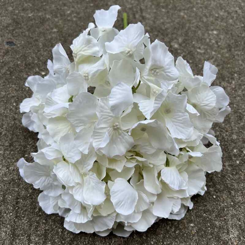 Silk hydrangea bouquet