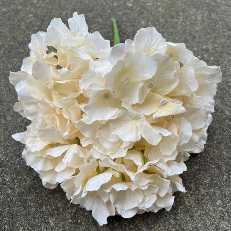 Silk hydrangea bouquet