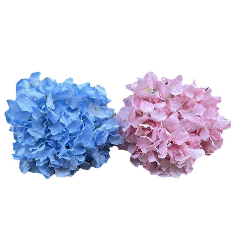 Silk hydrangea bouquet