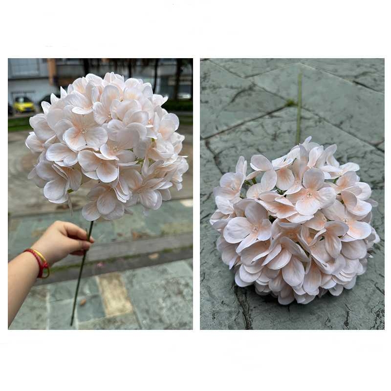 Wholesale of silk hydrangea flowers