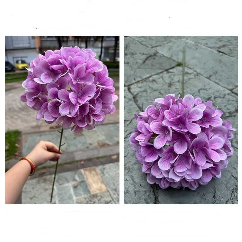 Wholesale of silk hydrangea flowers