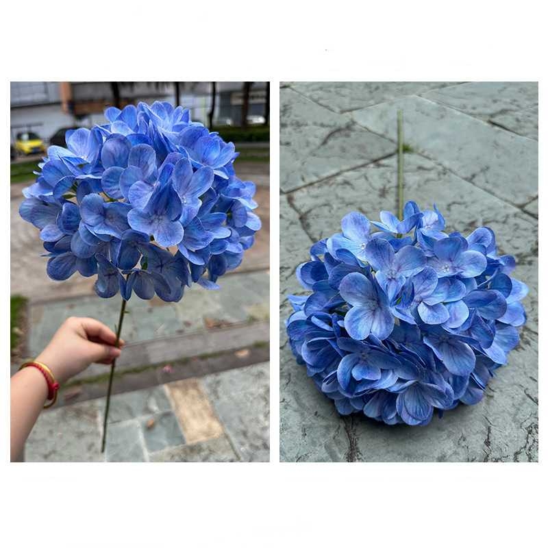 Wholesale of silk hydrangea flowers