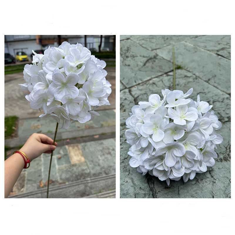 Wholesale of silk hydrangea flowers
