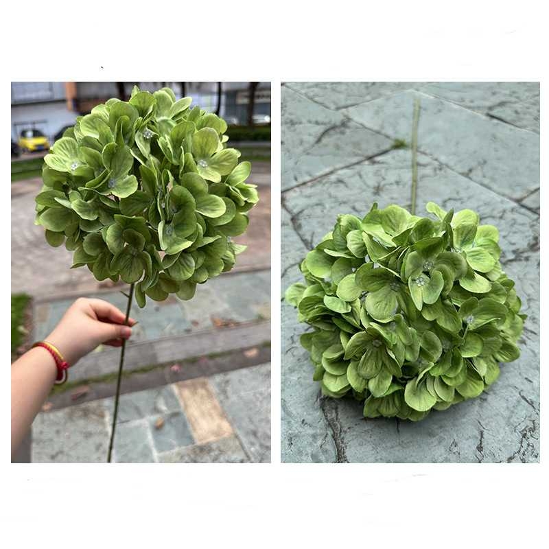 Wholesale of silk hydrangea flowers