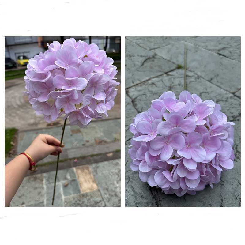 Wholesale of silk hydrangea flowers
