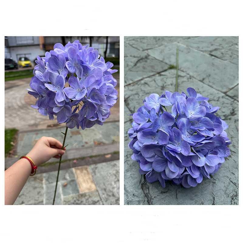 Wholesale of silk hydrangea flowers