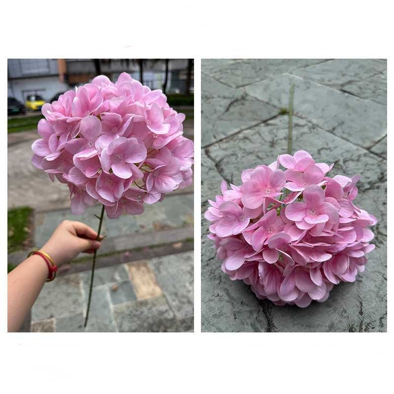 Wholesale of silk hydrangea flowers