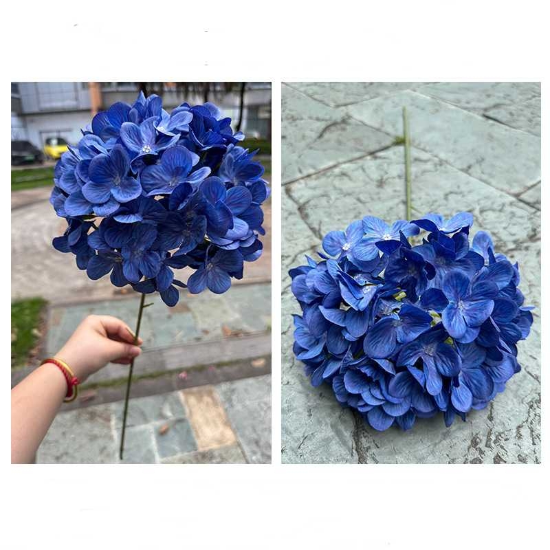 Wholesale of silk hydrangea flowers