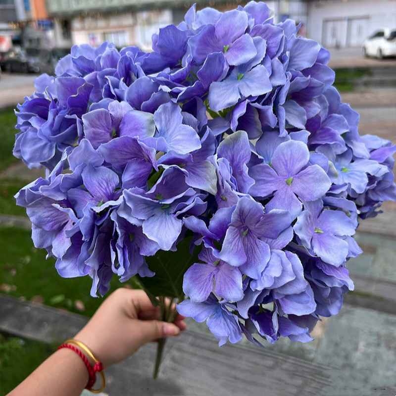 Wholesale artificial hydrangea flowers