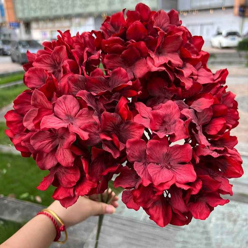 Wholesale artificial hydrangea flowers